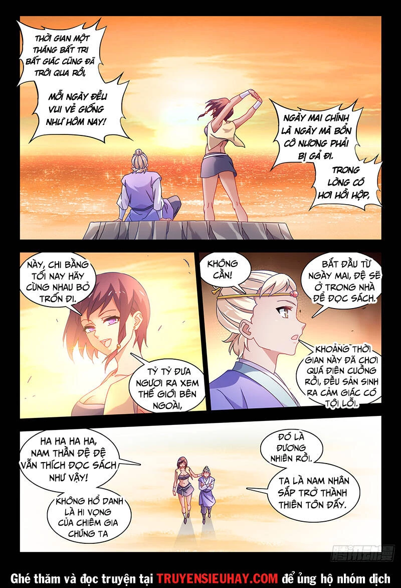 Song Tu Đạo Lữ Của Tôi Chapter 763 - 3