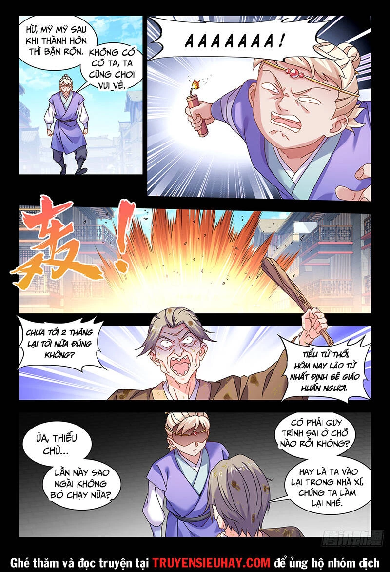 Song Tu Đạo Lữ Của Tôi Chapter 763 - 5