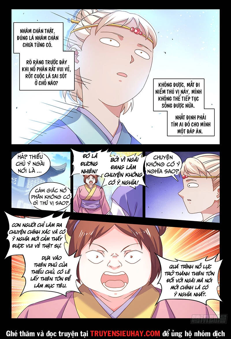 Song Tu Đạo Lữ Của Tôi Chapter 763 - 6