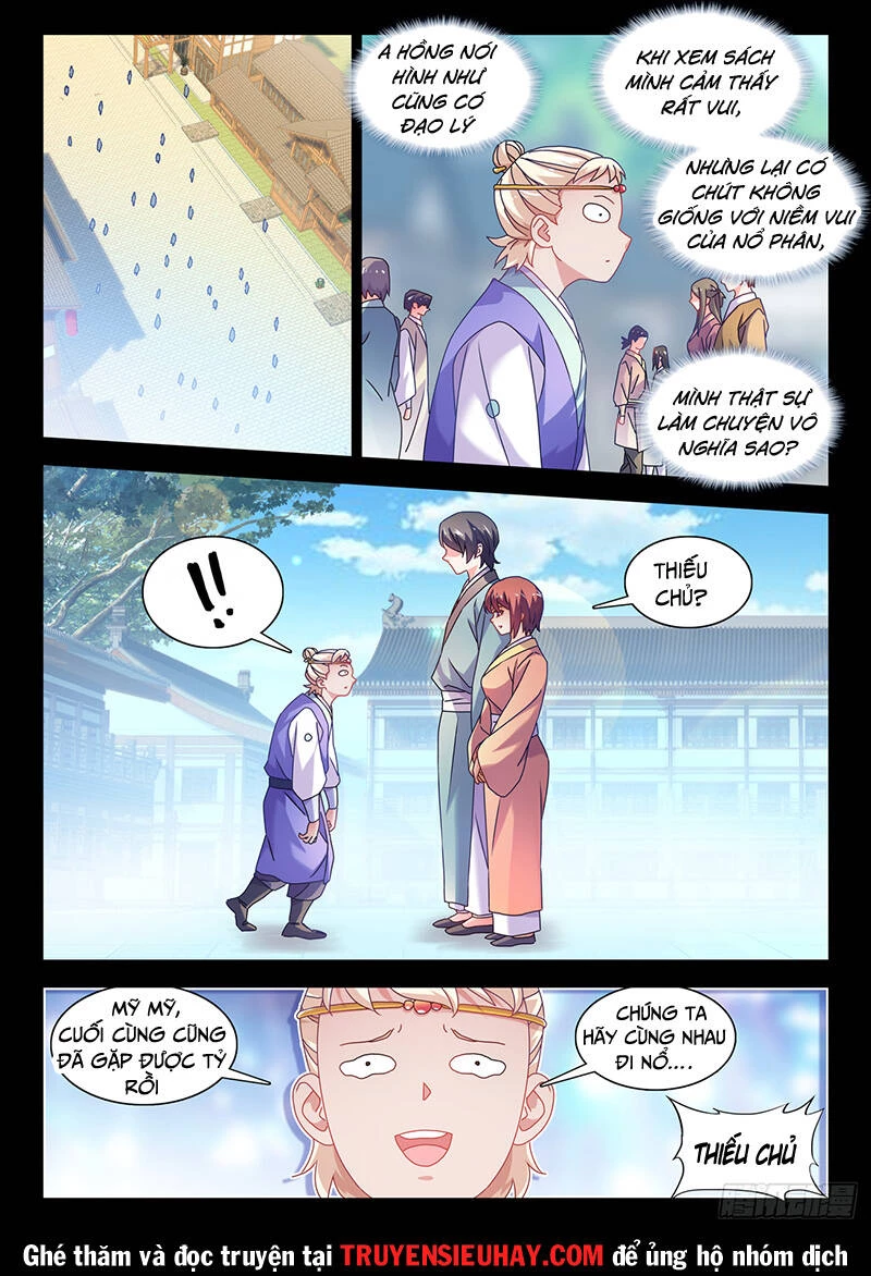 Song Tu Đạo Lữ Của Tôi Chapter 763 - 7