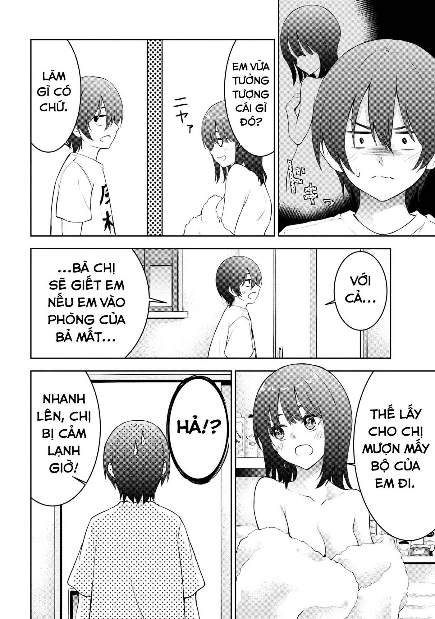 Hôm nay chị lại tới nữa à, Yoda-senpai? Chapter 4 - 4