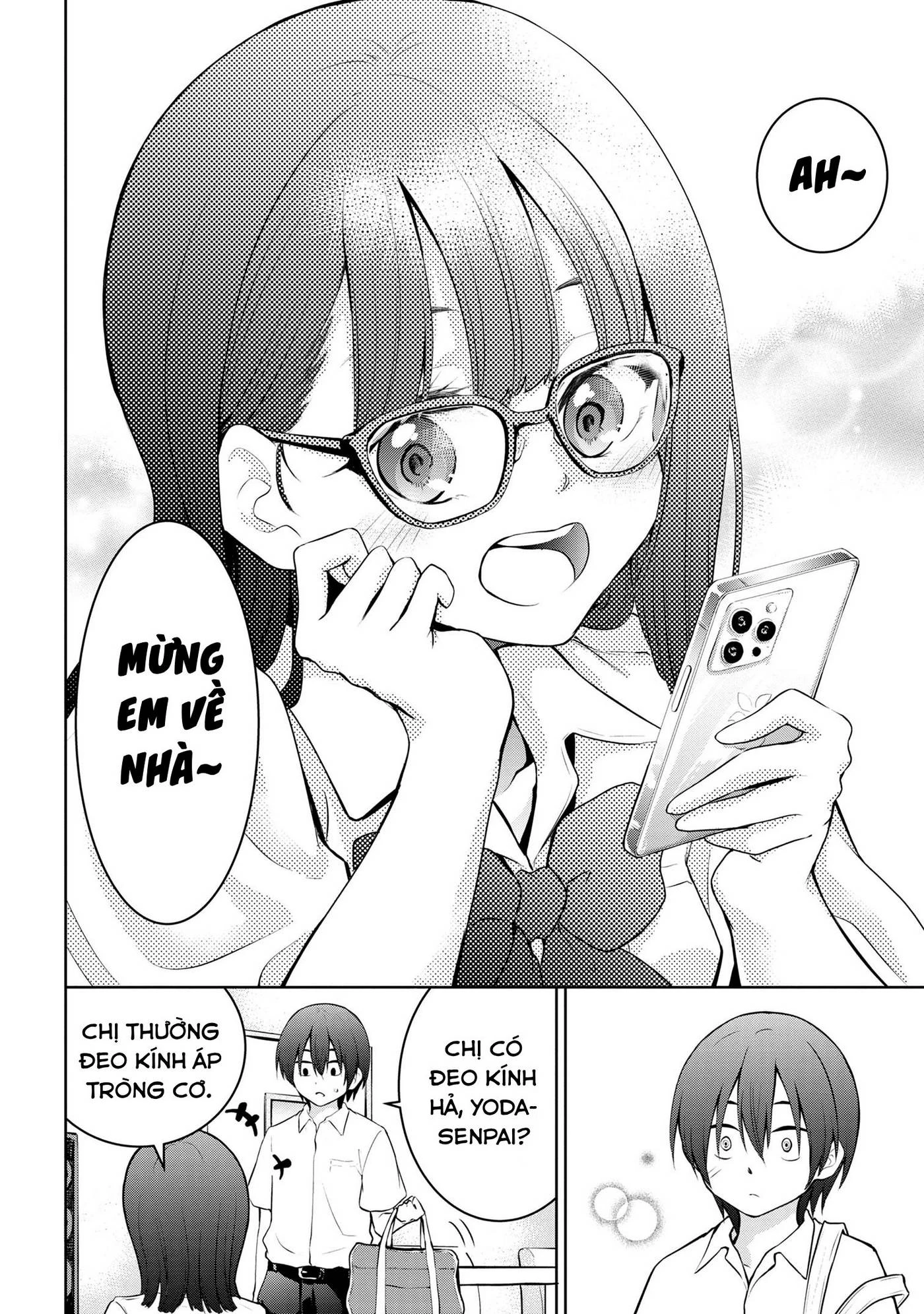 Hôm nay chị lại tới nữa à, Yoda-senpai? Chapter 8 - 4
