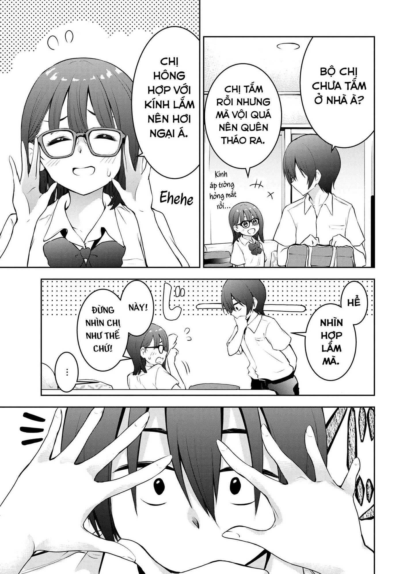 Hôm nay chị lại tới nữa à, Yoda-senpai? Chapter 8 - 5
