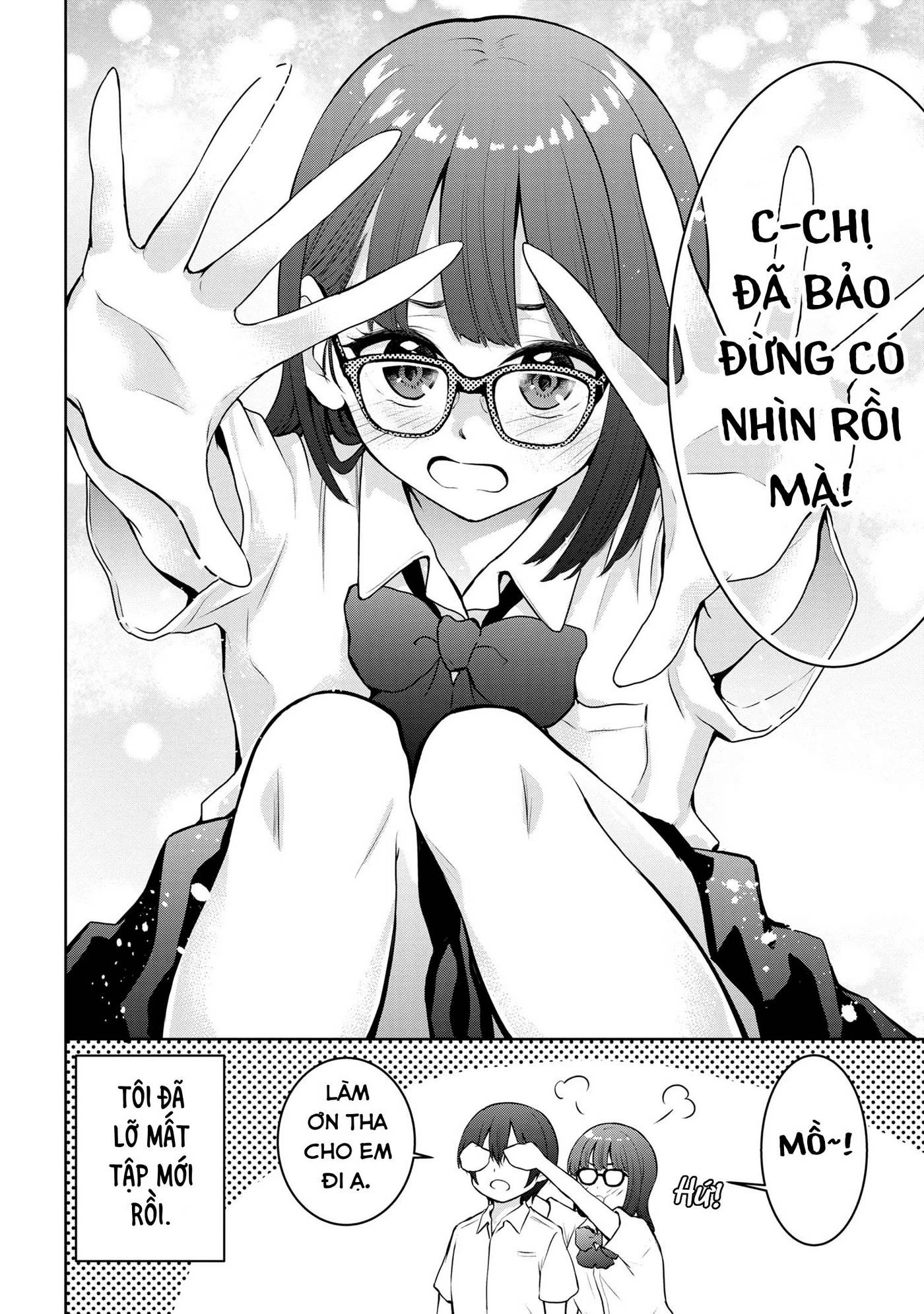 Hôm nay chị lại tới nữa à, Yoda-senpai? Chapter 8 - 6