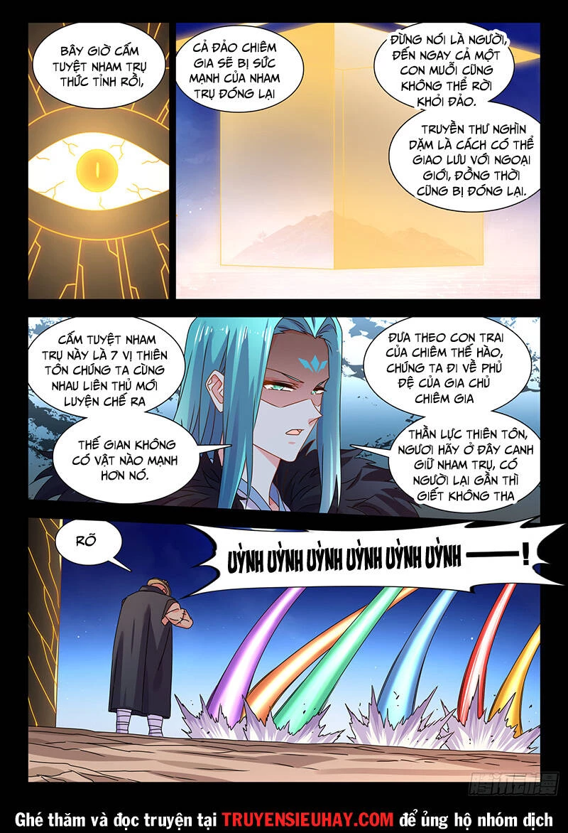 Song Tu Đạo Lữ Của Tôi Chapter 764 - 3