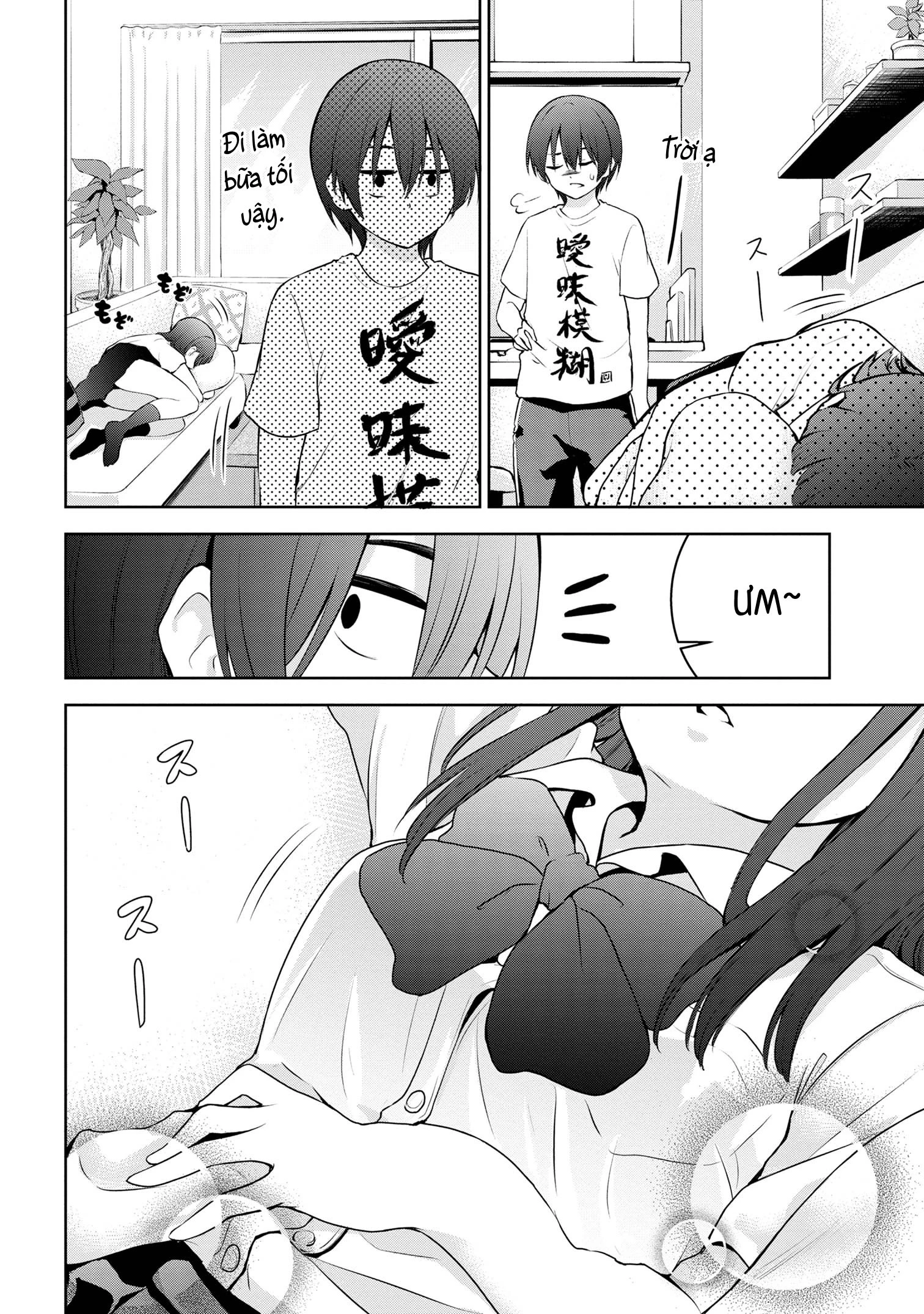 Hôm nay chị lại tới nữa à, Yoda-senpai? Chapter 9 - 4