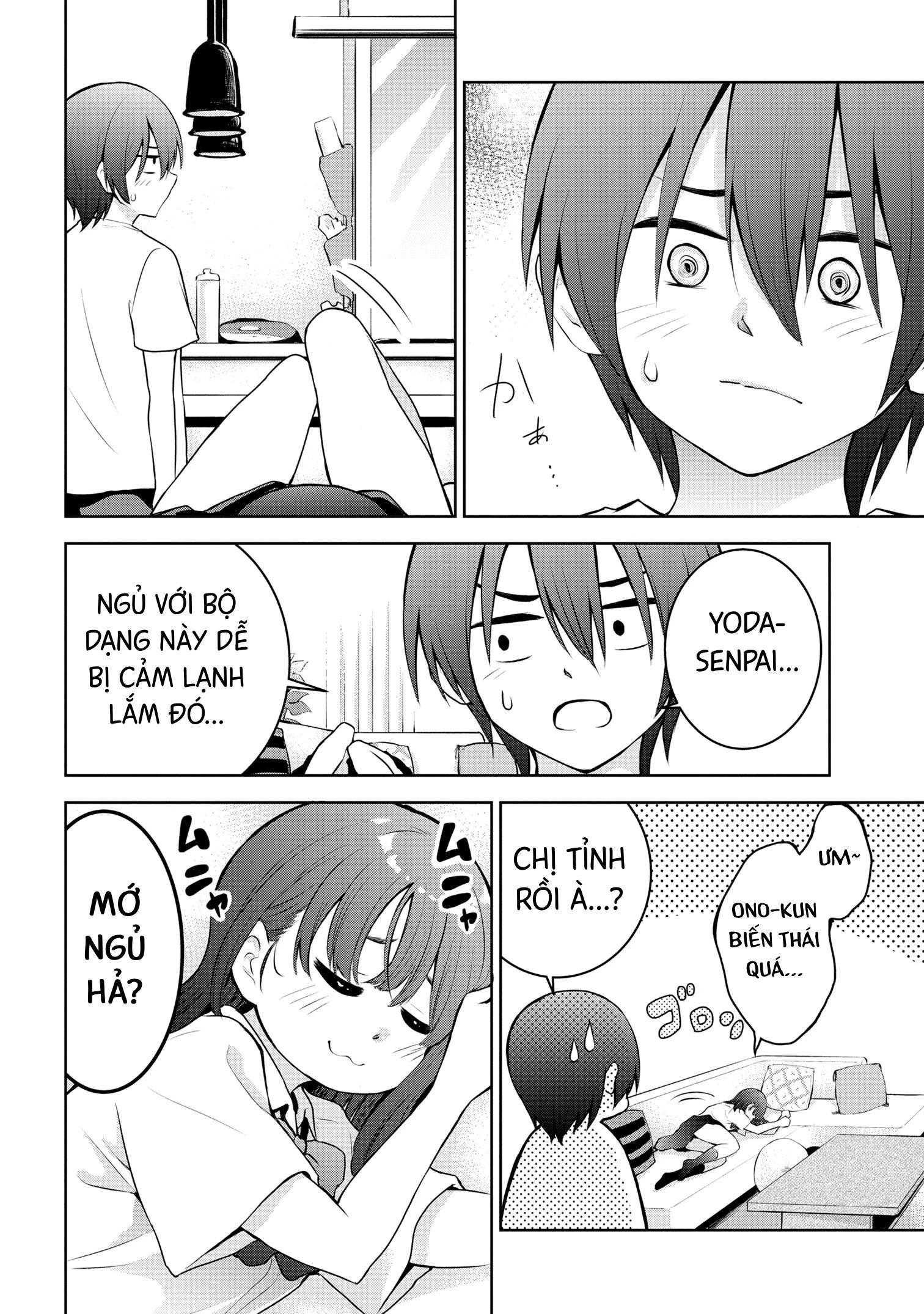 Hôm nay chị lại tới nữa à, Yoda-senpai? Chapter 9 - 6