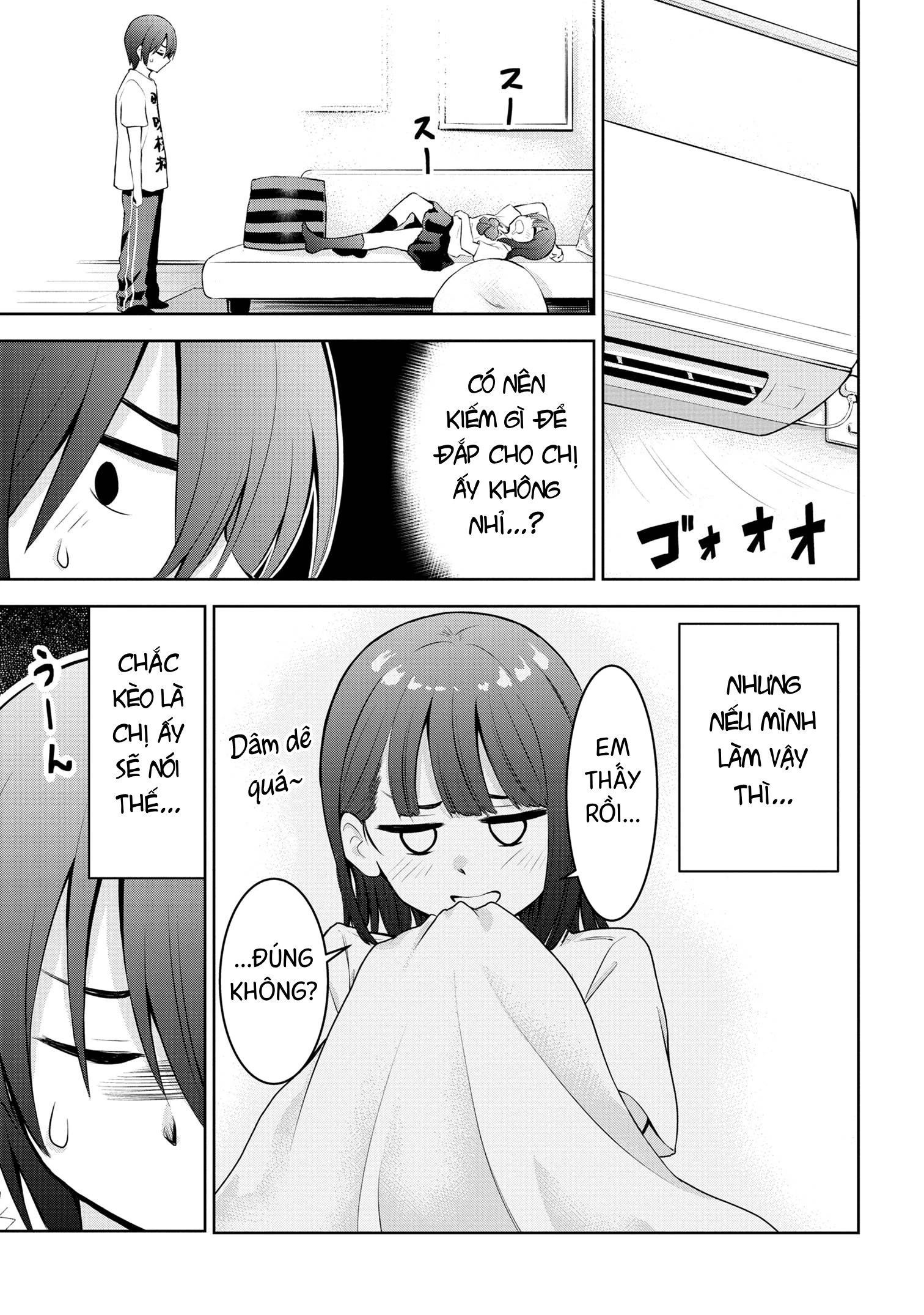 Hôm nay chị lại tới nữa à, Yoda-senpai? Chapter 9 - 7