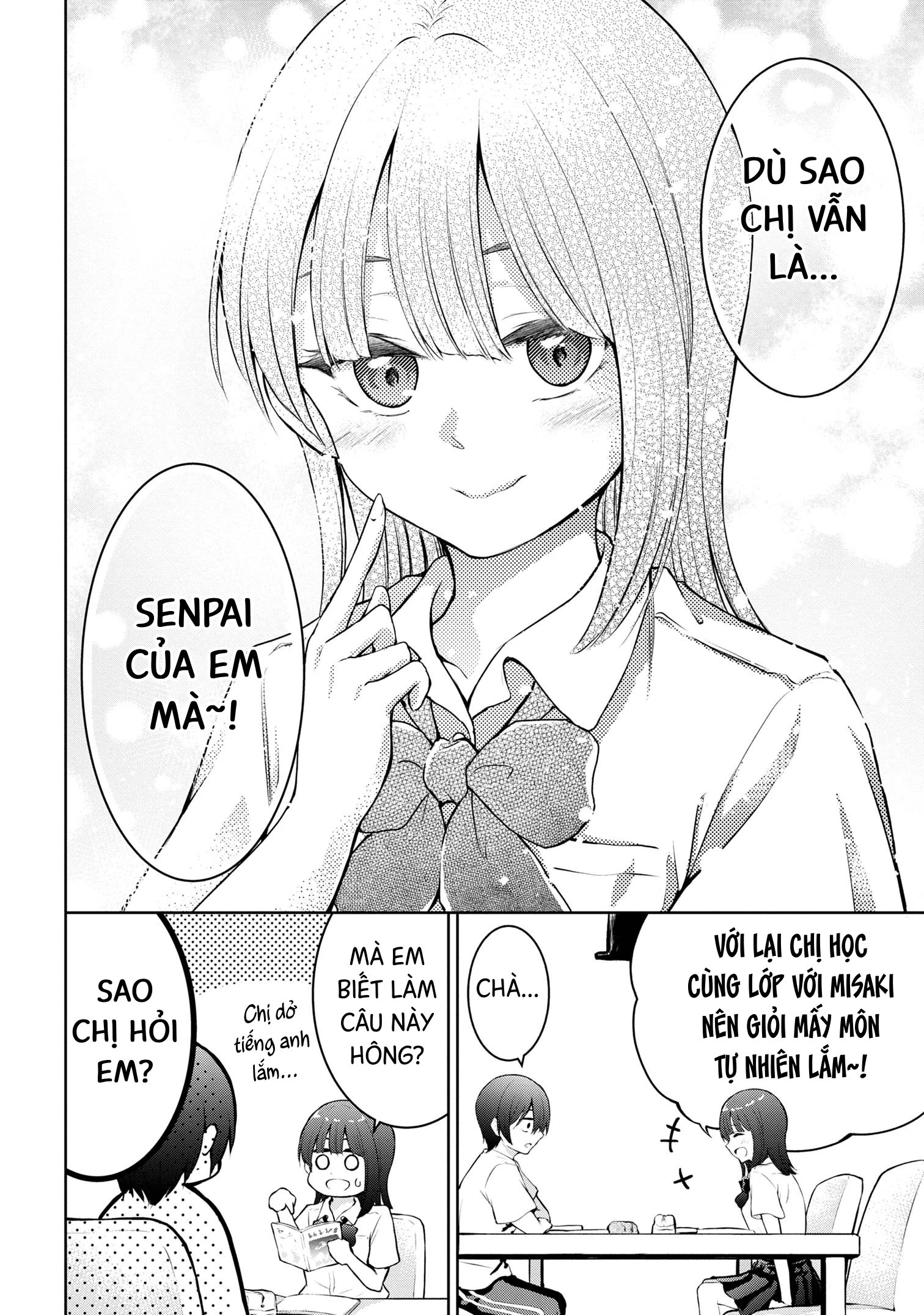 Hôm nay chị lại tới nữa à, Yoda-senpai? Chapter 10 - 6