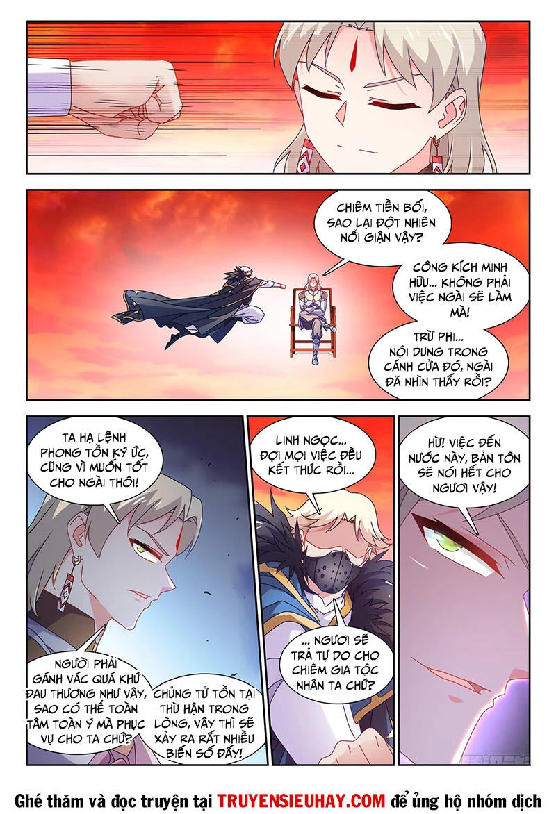 Song Tu Đạo Lữ Của Tôi Chapter 765 - 4