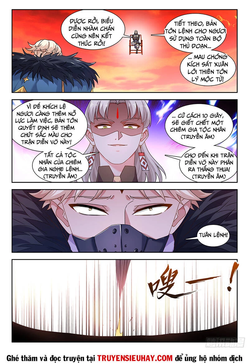 Song Tu Đạo Lữ Của Tôi Chapter 765 - 8