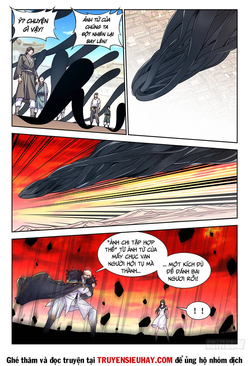 Song Tu Đạo Lữ Của Tôi Chapter 765 - 11