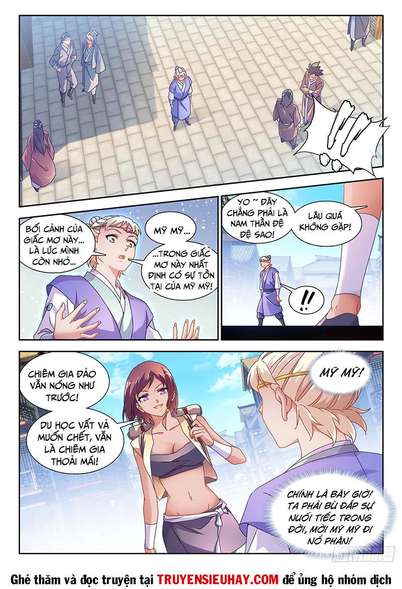 Song Tu Đạo Lữ Của Tôi Chapter 767 - 4