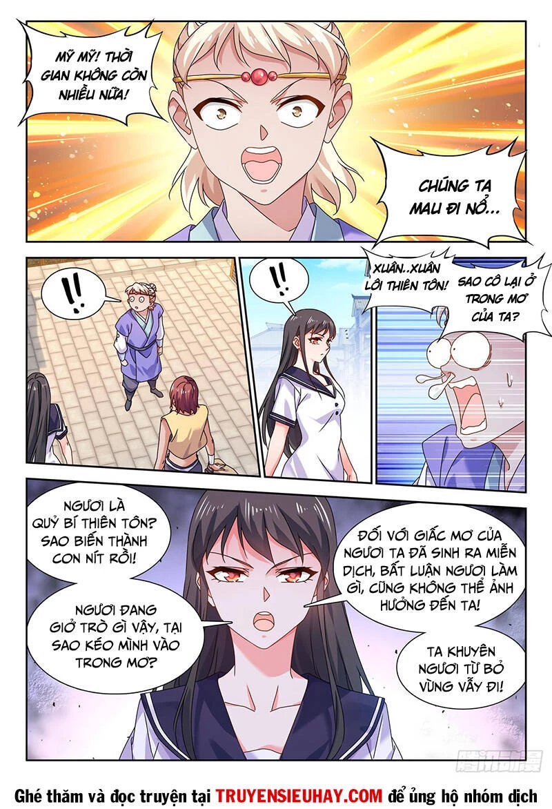 Song Tu Đạo Lữ Của Tôi Chapter 767 - 5