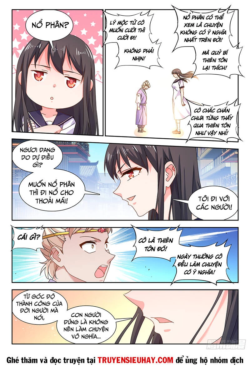 Song Tu Đạo Lữ Của Tôi Chapter 767 - 7