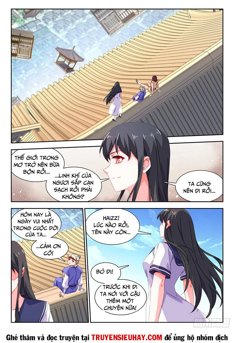 Song Tu Đạo Lữ Của Tôi Chapter 767 - 10