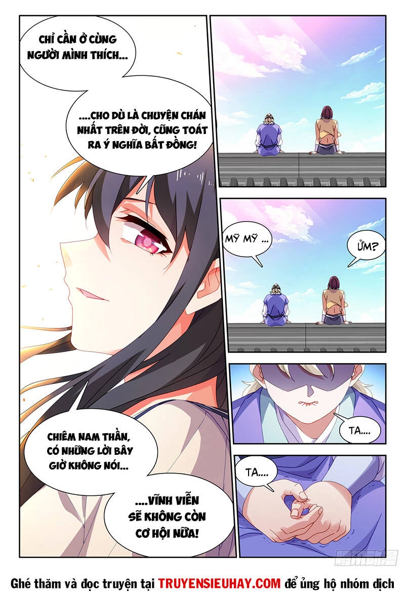 Song Tu Đạo Lữ Của Tôi Chapter 767 - 11