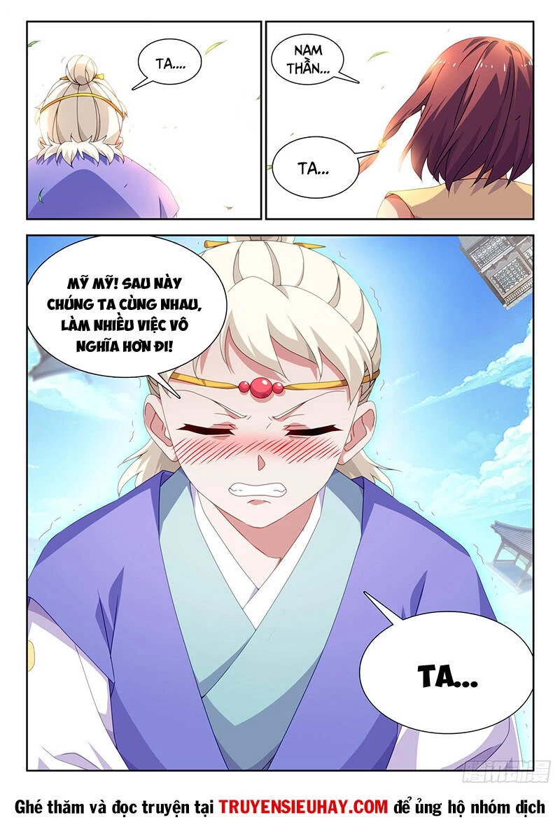 Song Tu Đạo Lữ Của Tôi Chapter 767 - 12