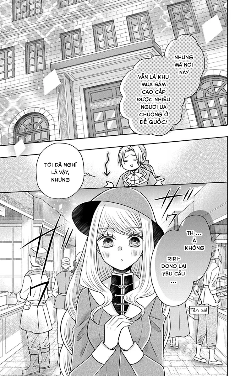 Teikoku No Koiyome Chapter 14 - 10