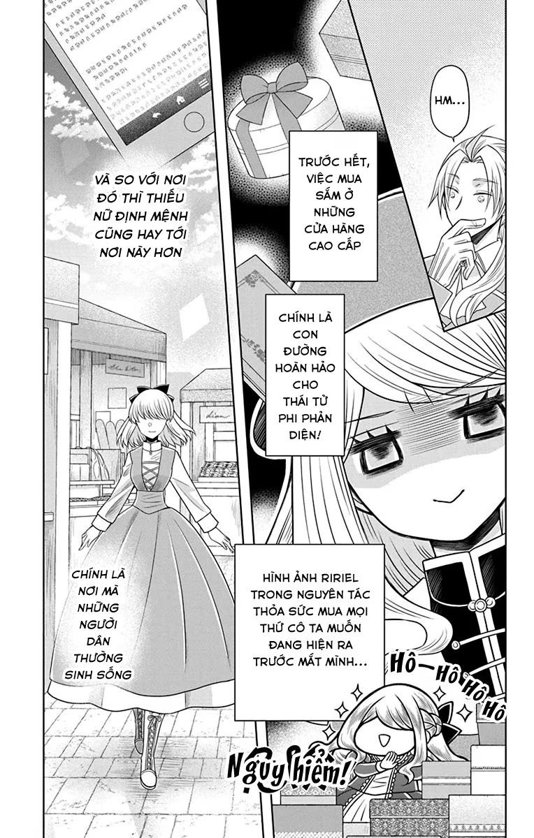 Teikoku No Koiyome Chapter 14 - 12