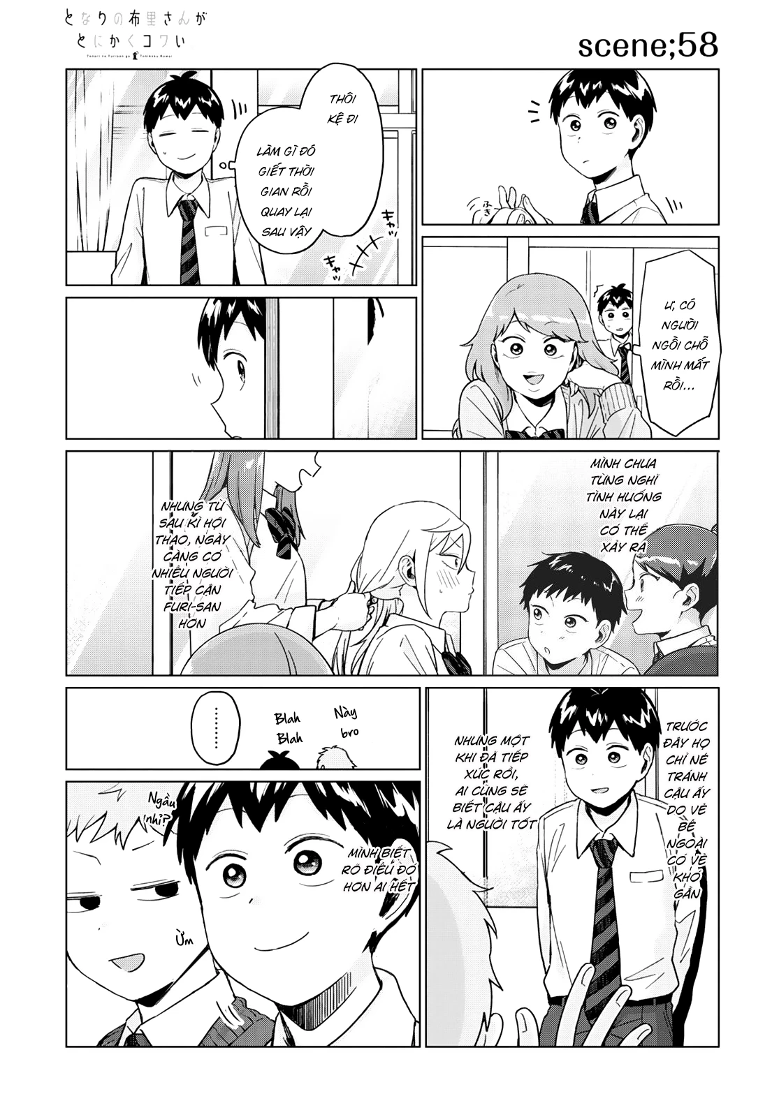 Tonari No Furi-San Ga Tonikaku Kowai Chapter 22 - 5