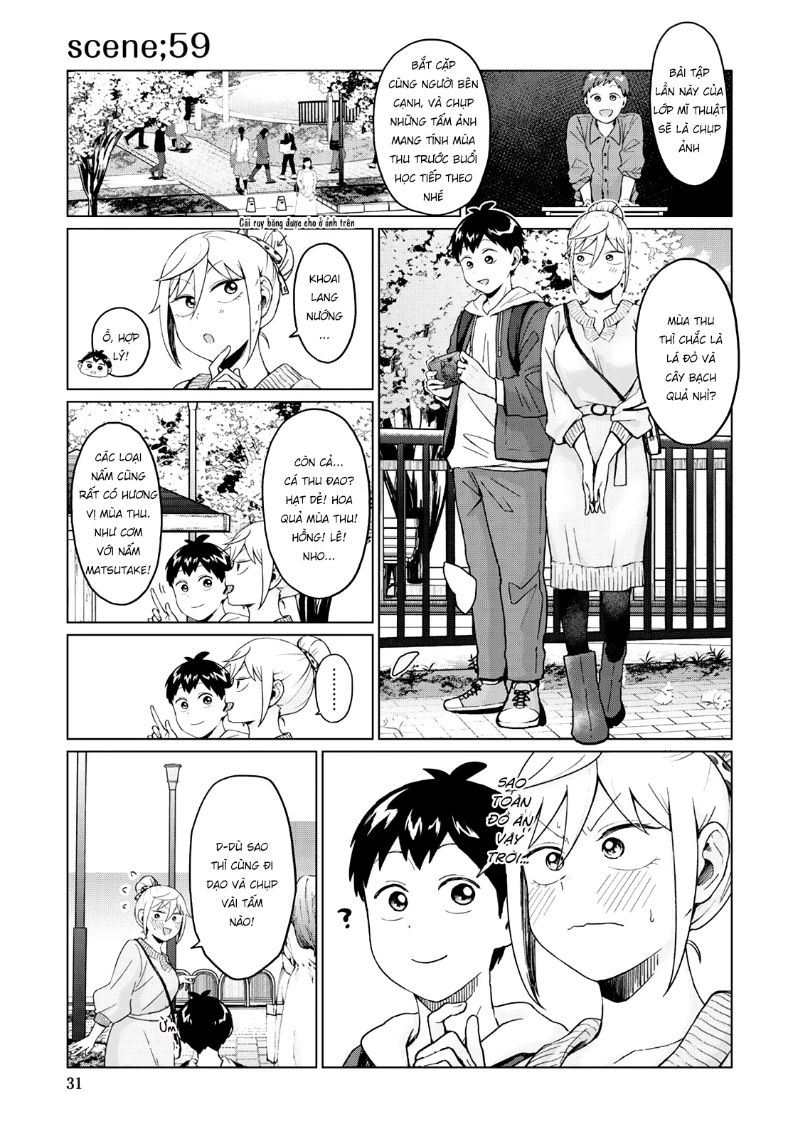 Tonari No Furi-San Ga Tonikaku Kowai Chapter 22 - 9