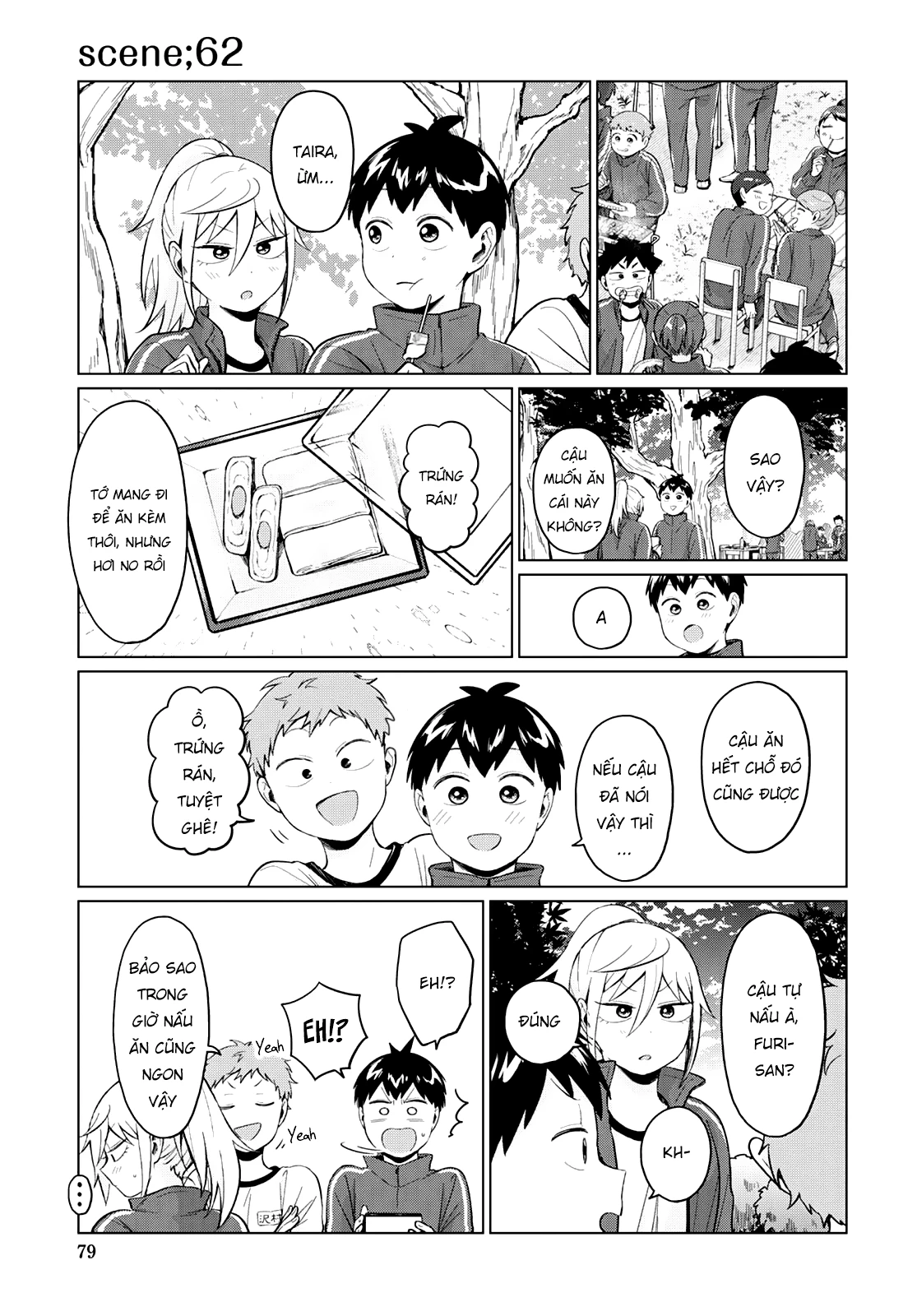 Tonari No Furi-San Ga Tonikaku Kowai Chapter 23 - 9