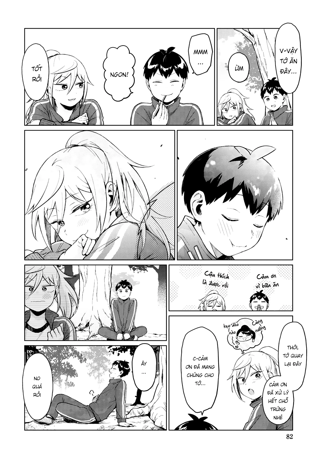 Tonari No Furi-San Ga Tonikaku Kowai Chapter 23 - 12