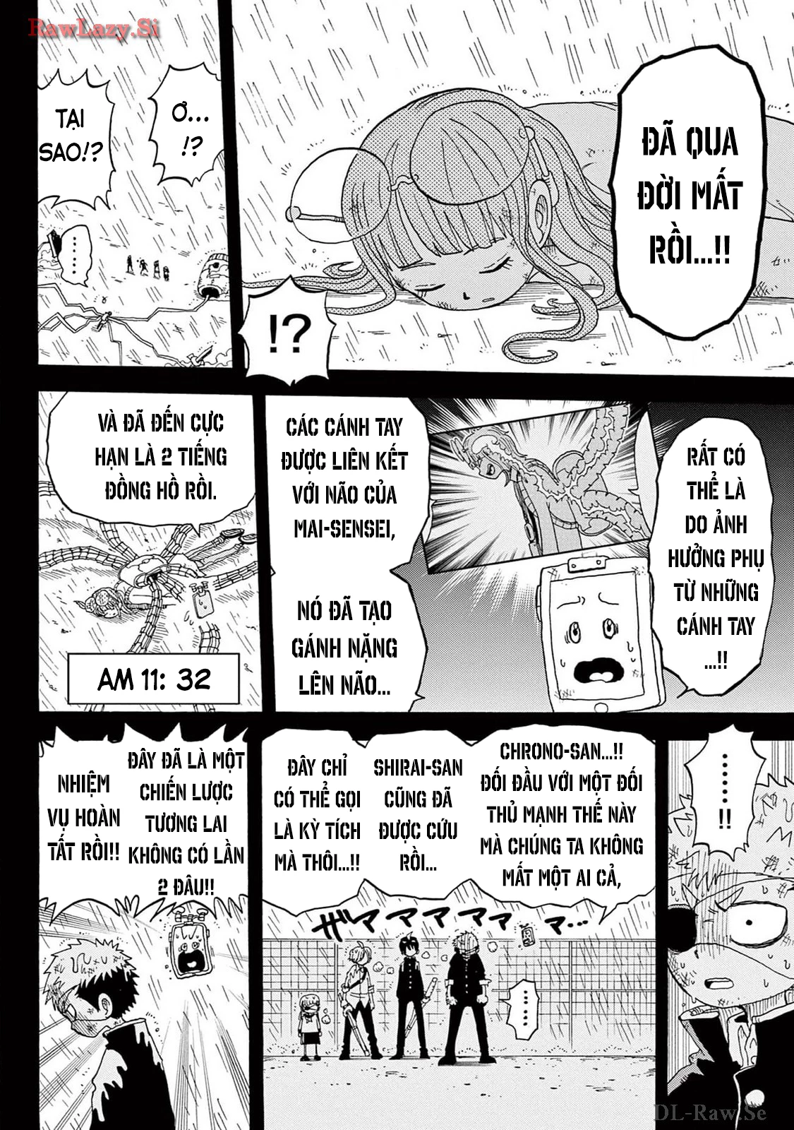 Unmei No Makimodoshi Chapter 20 - 29