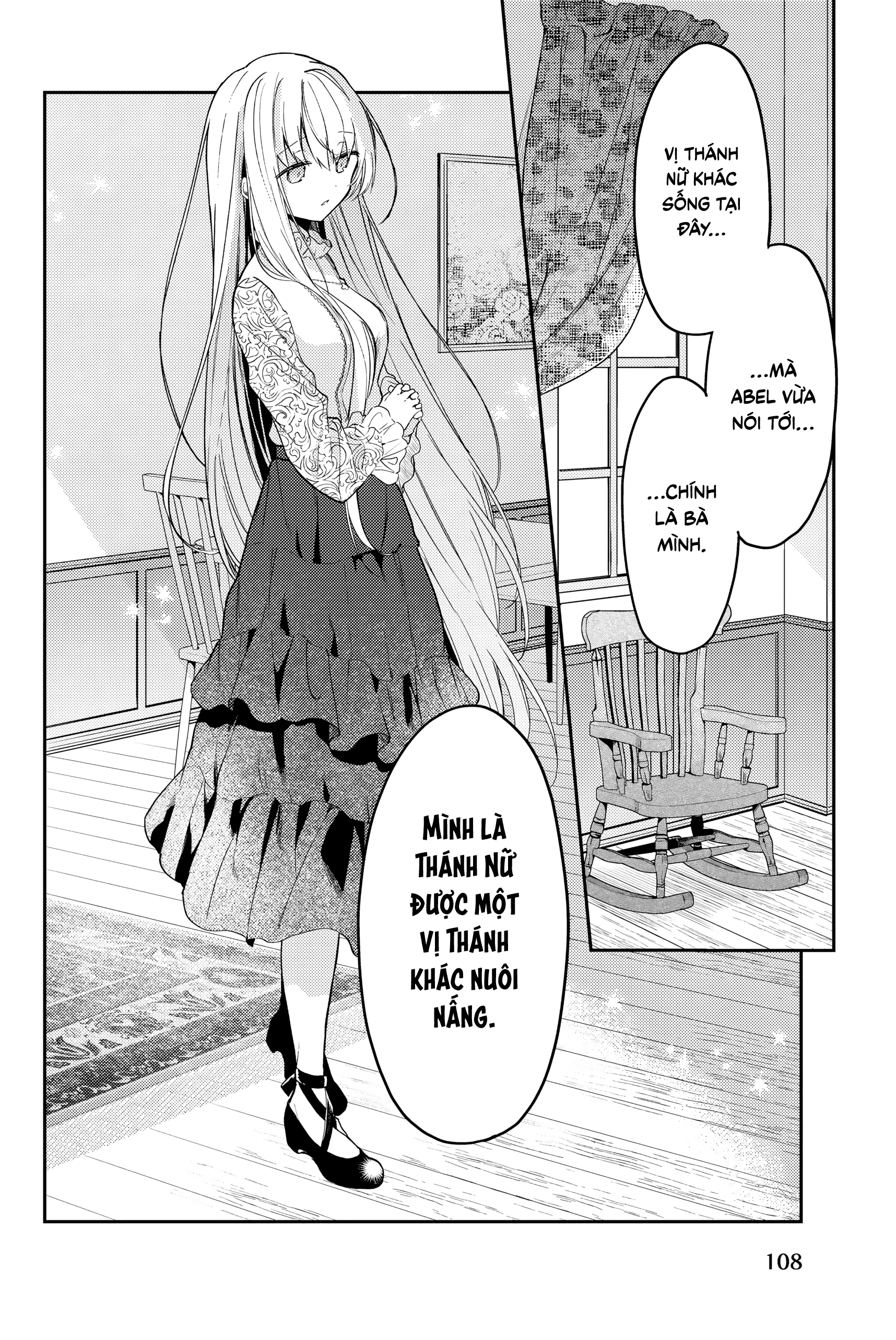 Shiro Seijo to Kuro Bokushi Chapter 65 - 33