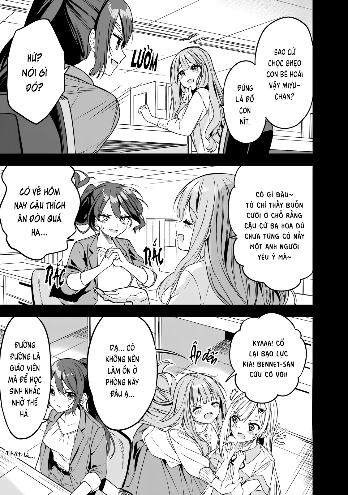 Maigo Ni Natteita Youjo Wo Tasuketara, Otonari Ni Sumu Bishoujo Ryuugakusei Ga Ie Ni Asobi Ni Kuru You Ni Natta Ken Nitsuite Chapter 5 - 19