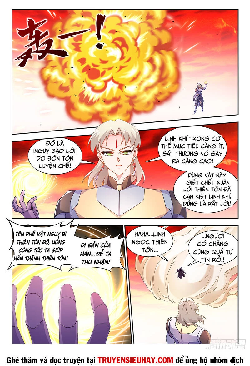 Song Tu Đạo Lữ Của Tôi Chapter 768 - 3