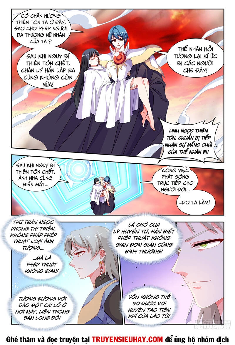Song Tu Đạo Lữ Của Tôi Chapter 768 - 4