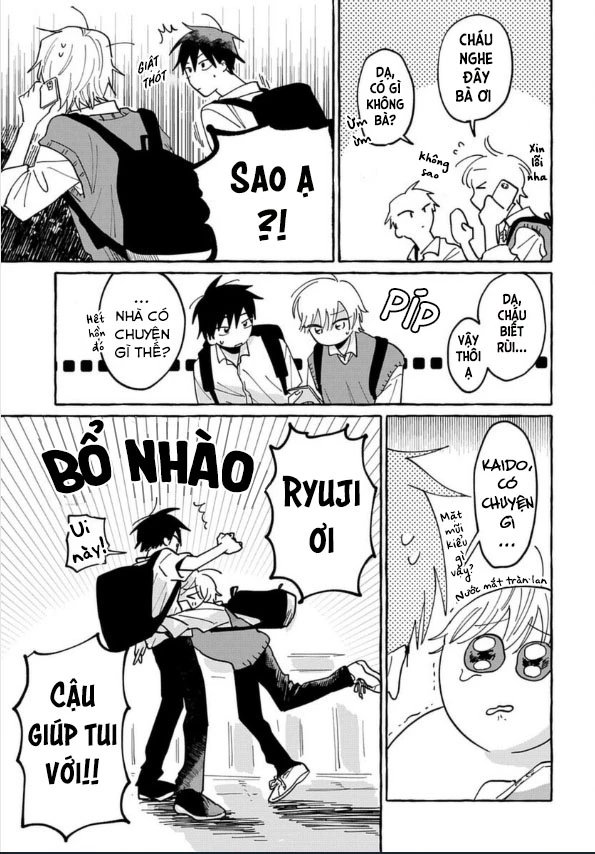 Kimi to Nara Koi wo Shite Mite mo Chapter 2 - 23