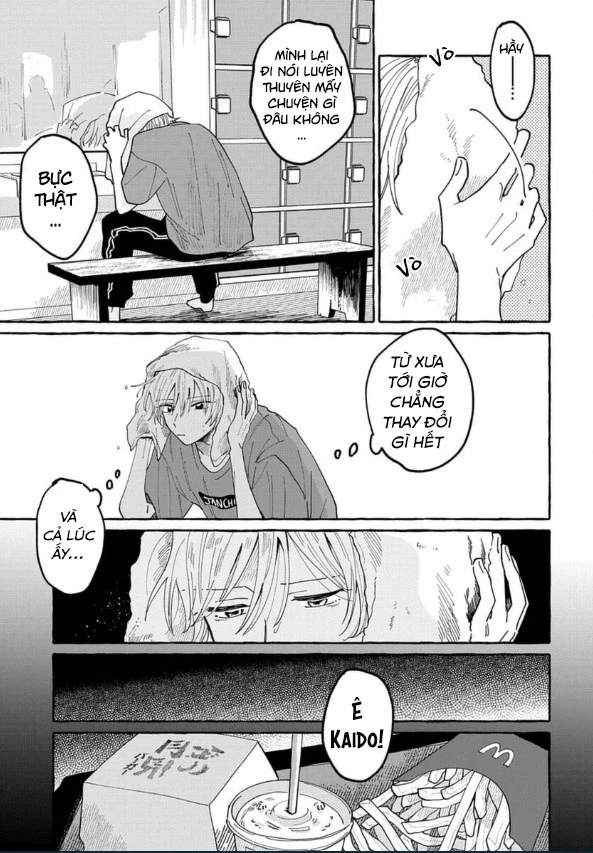 Kimi to Nara Koi wo Shite Mite mo Chapter 3 - 9