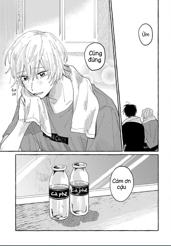 Kimi to Nara Koi wo Shite Mite mo Chapter 3 - 21