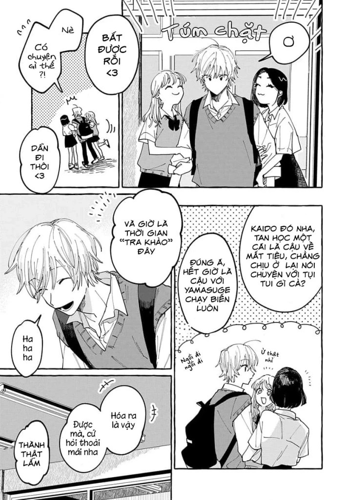 Kimi to Nara Koi wo Shite Mite mo Chapter 4 - 3