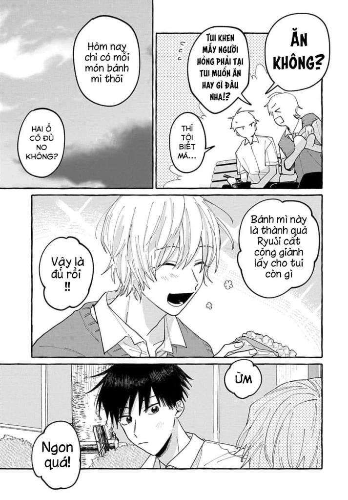 Kimi to Nara Koi wo Shite Mite mo Chapter 4 - 25