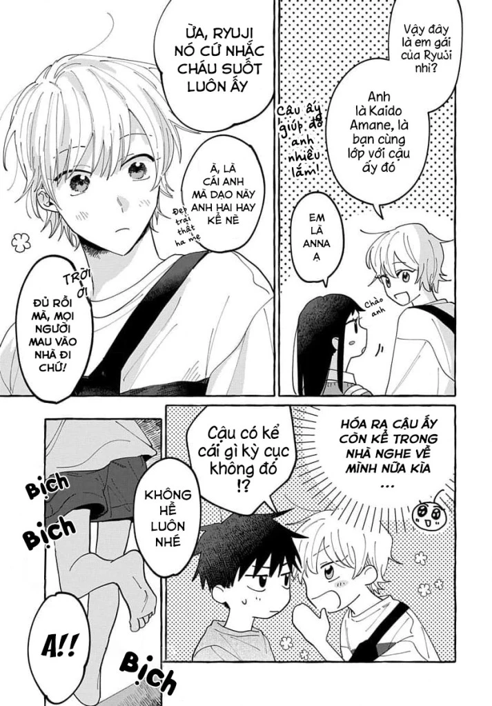 Kimi to Nara Koi wo Shite Mite mo Chapter 7 - 13