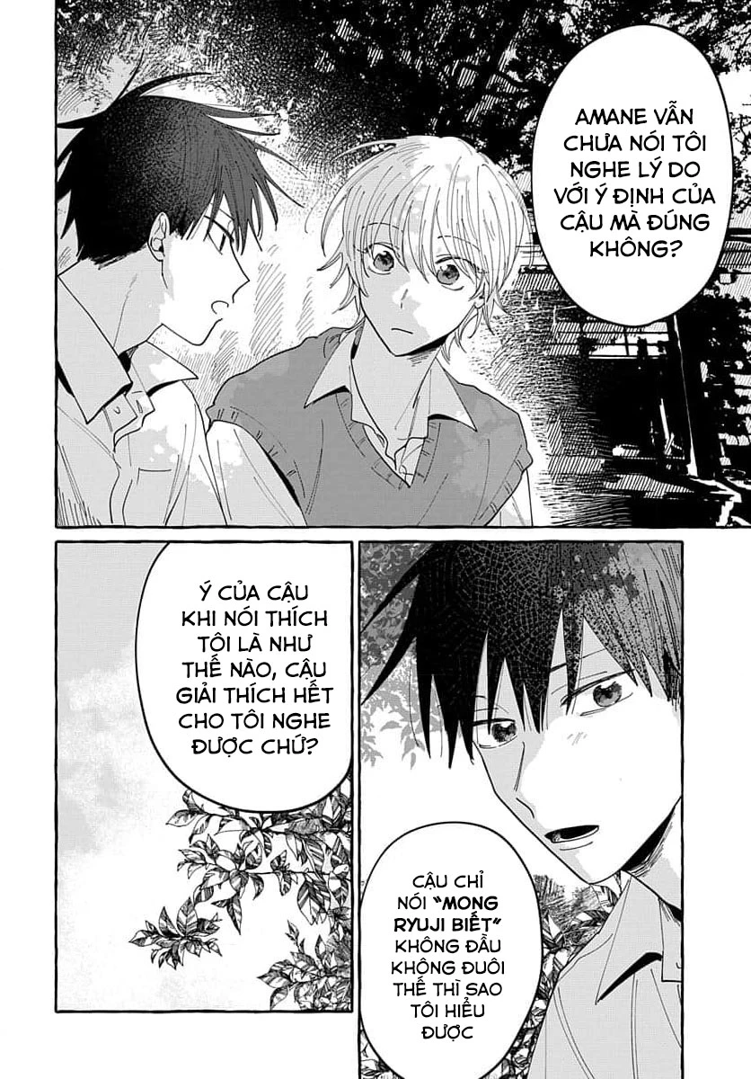 Kimi to Nara Koi wo Shite Mite mo Chapter 8 - 18