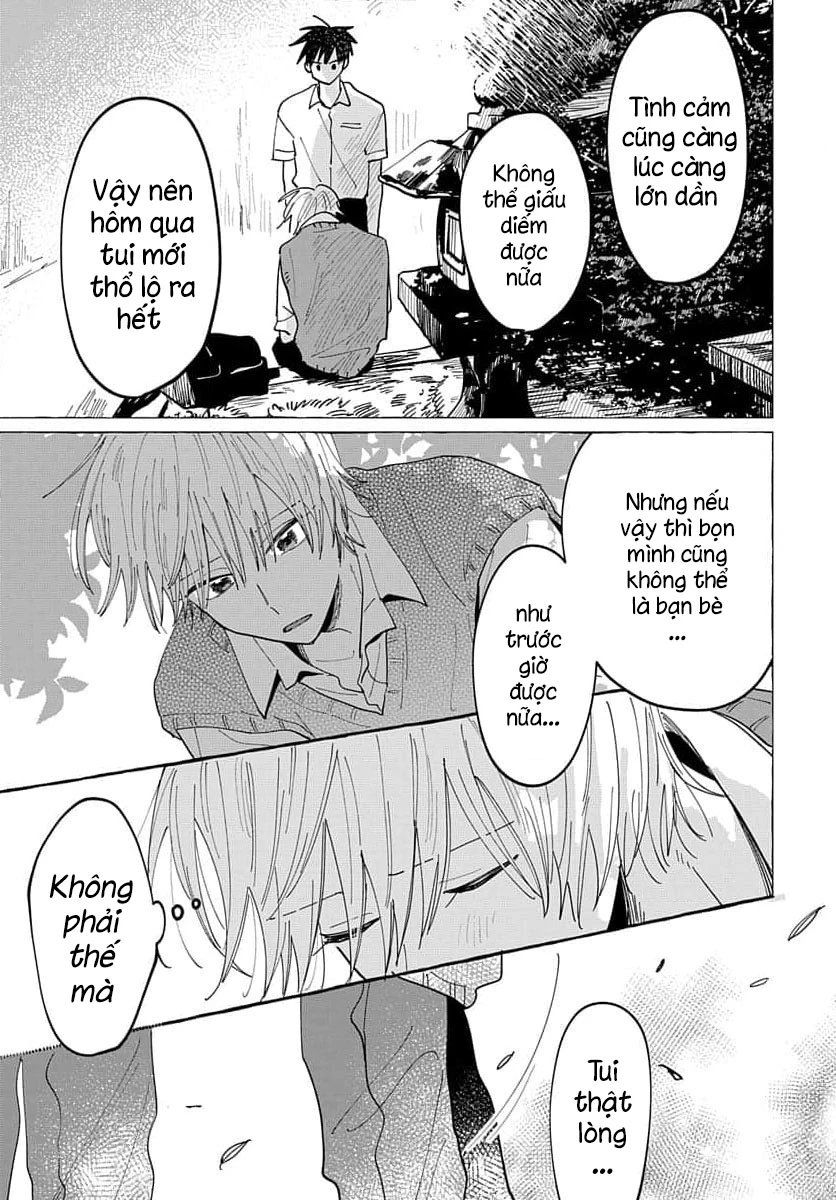 Kimi to Nara Koi wo Shite Mite mo Chapter 8 - 21