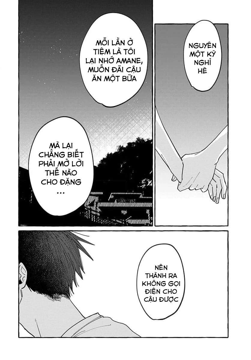 Kimi to Nara Koi wo Shite Mite mo Chapter 10 - 12