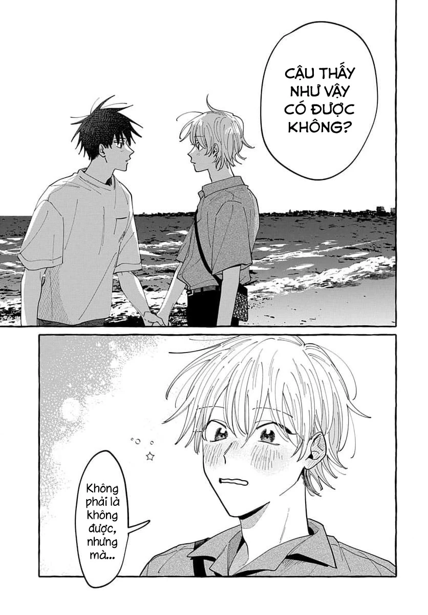 Kimi to Nara Koi wo Shite Mite mo Chapter 10 - 17