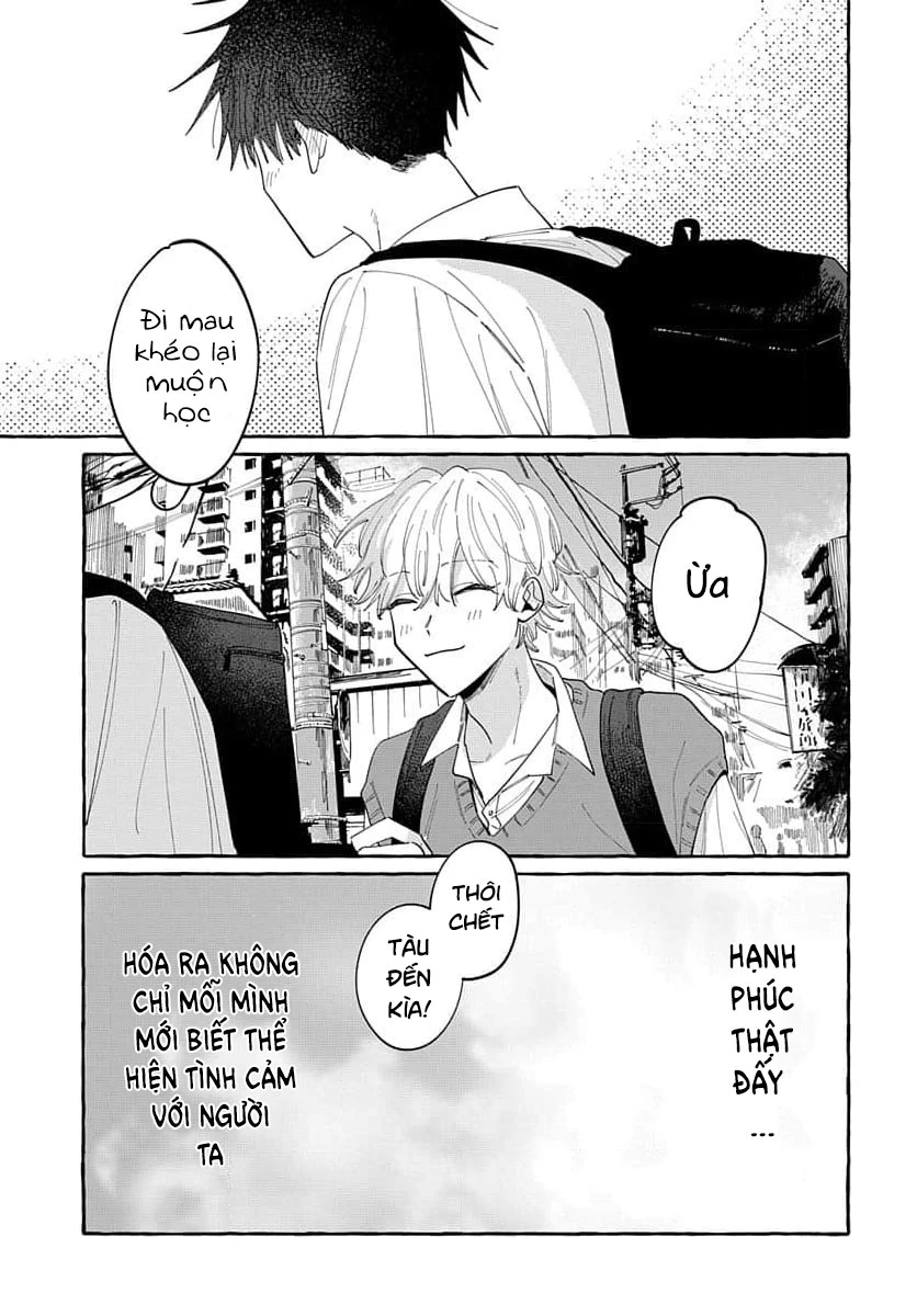 Kimi to Nara Koi wo Shite Mite mo Chapter 11 - 11