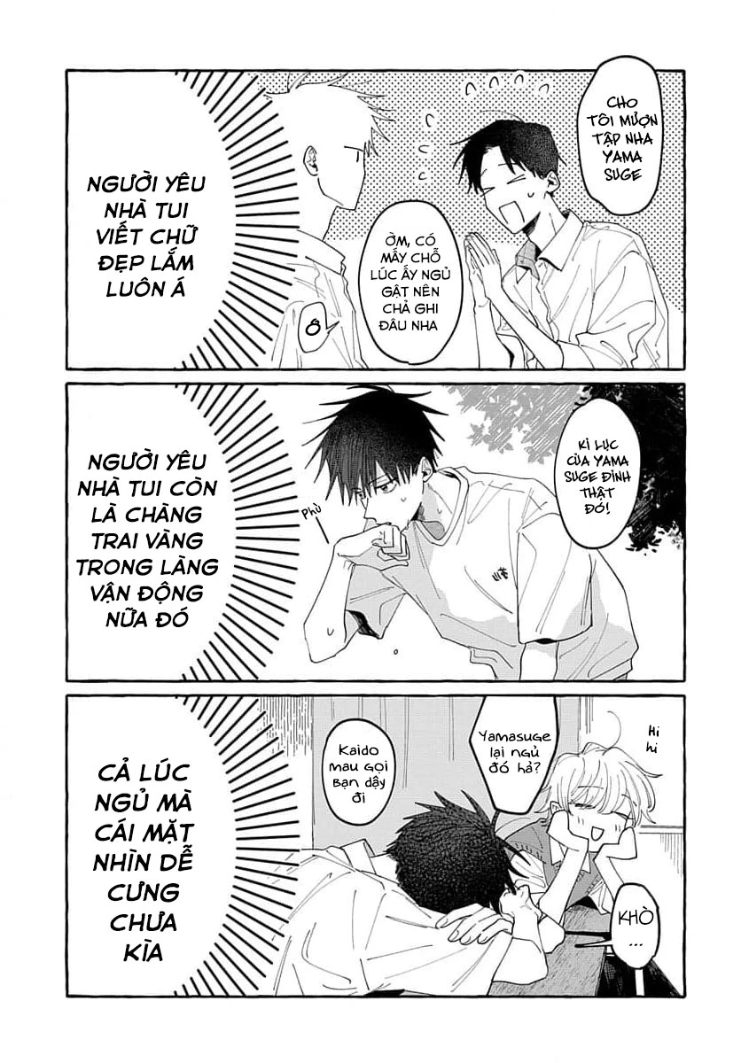 Kimi to Nara Koi wo Shite Mite mo Chapter 11 - 13