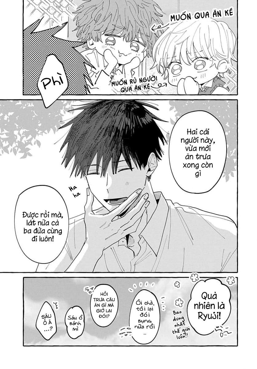 Kimi to Nara Koi wo Shite Mite mo Chapter 12 - 7