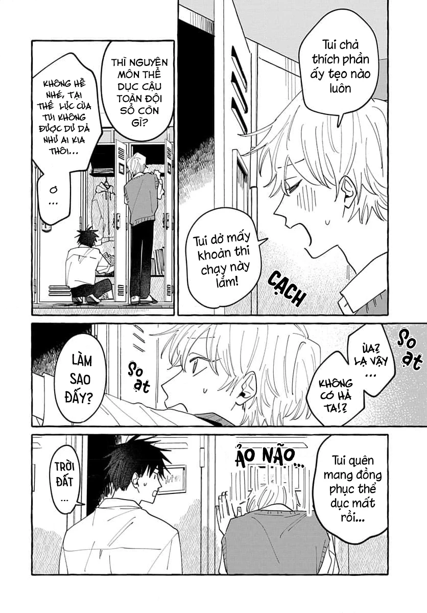 Kimi to Nara Koi wo Shite Mite mo Chapter 13 - 8