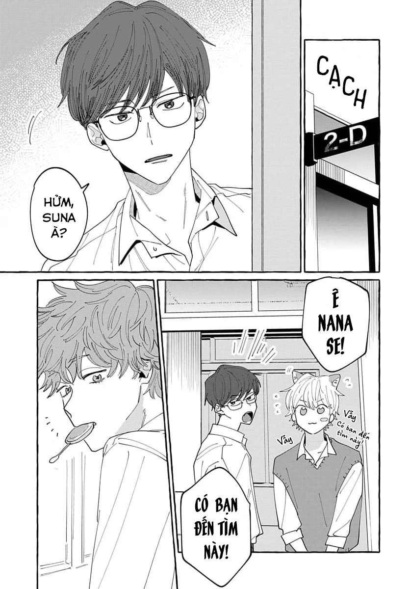 Kimi to Nara Koi wo Shite Mite mo Chapter 13 - 11