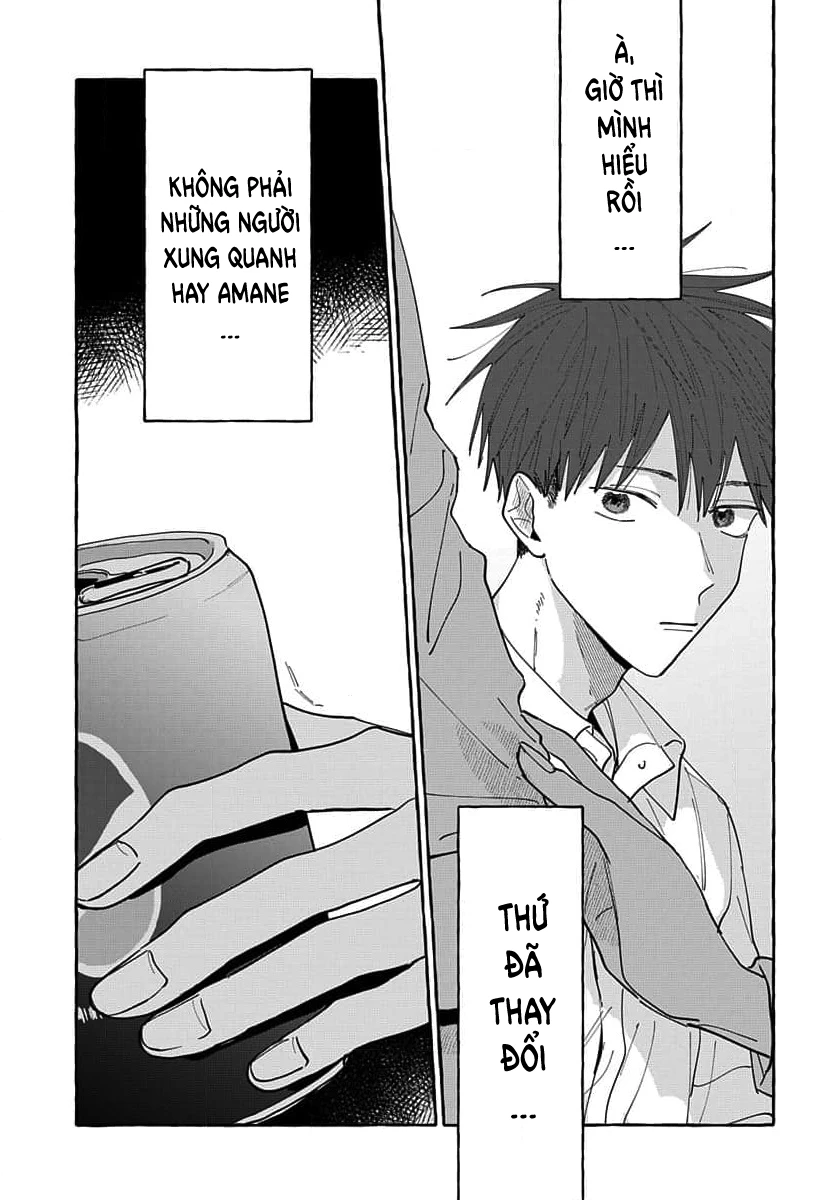 Kimi to Nara Koi wo Shite Mite mo Chapter 14 - 17