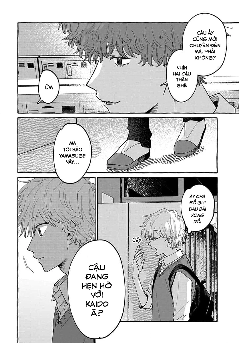 Kimi to Nara Koi wo Shite Mite mo Chapter 14 - 22